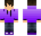 purple boy chibi