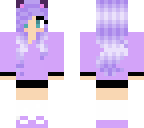 purple cat