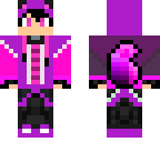 purple fox boy