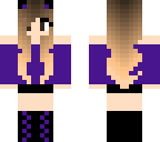 purple girl