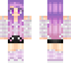 purple girl