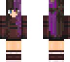 purple hair edit