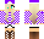 purple hippie cowgirl