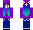 purple ombre