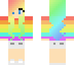rainbow girl