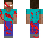 really severe injured herobrine