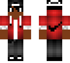 red cool nike boy