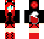 red fox girl