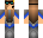scuba girl chibi