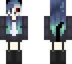 skeleton cat girl