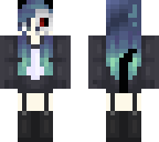 skeleton cat girl re-edit