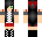 skeleton shirt girl