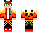 skin for jared