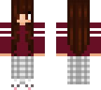 sophie girl pj skin