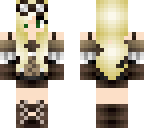 steam punk blonde