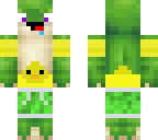 summer frog skin