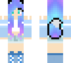 summer wolf girl
