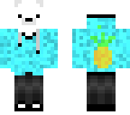 swaggy pineapple polar bear