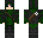the green arrow