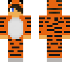 tiger's new skin