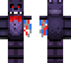 withered bonnie with face