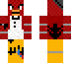 withered reddy redbird