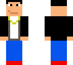 a coll minecraft guy