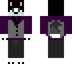adalwolf eis with purple hoodie and vest