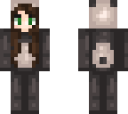adorable panda girl