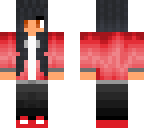 aphmau in dante\'s clothes