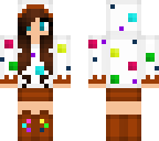 birthday cake costume