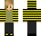 black and yellow