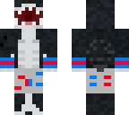 black shark in boxers