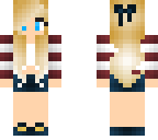 blond sailor girl