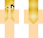 blonde hair girl