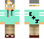 blonde llama