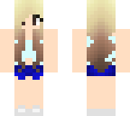 blue babe