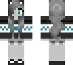 blue black white