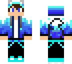 blue cool dude