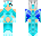 blue dragon girl