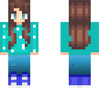 blue girl