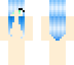 blue girl skin base