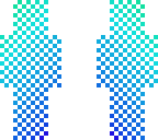 blue green