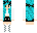 blue hair