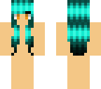 blue hair base