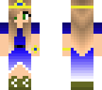 blue princess