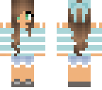 blue sky cutie
