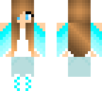 blue spring outfit