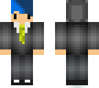 boy chibi in a suit