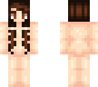 brown piggitails